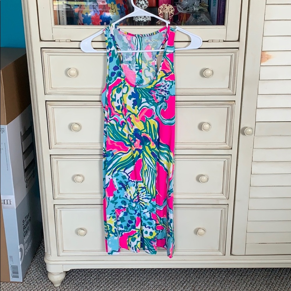 lily pulitzer flow dress